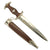 Original German WWII SA Dagger by Rare Maker Richard Plümacher Sohn with Scabbard - RZM M7/83 Original Items