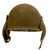 Original U.S. WWII USAAF Bomber Crew M3 Steel FLAK Helmet - Complete Rigging Original Items