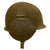 Original U.S. WWII USAAF Bomber Crew M3 Steel FLAK Helmet - Complete Rigging Original Items