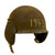 Original U.S. WWII USAAF Bomber Crew M3 Steel FLAK Helmet - Complete Rigging Original Items