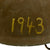 Original U.S. WWII USAAF Bomber Crew M3 Steel FLAK Helmet - Complete Rigging Original Items