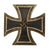 Original German WWII Vaulted Iron Cross First Class 1939 by Rudolf Wächtler & Lange - EKI Original Items