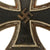 Original German WWII Vaulted Iron Cross First Class 1939 by Rudolf Wächtler & Lange - EKI Original Items