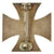 Original German WWII Vaulted Iron Cross First Class 1939 by Rudolf Wächtler & Lange - EKI Original Items