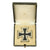Original German WWII Cased Iron Cross First Class 1939 by Otto Schickle of Pforzheim - EKI Original Items