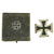 Original German WWII Cased Iron Cross First Class 1939 by Otto Schickle of Pforzheim - EKI Original Items