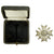 Original German WWII War Merit Cross KvK 1st Class with Swords by Otto Schickle with Case Original Items