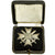 Original German WWII War Merit Cross KvK 1st Class with Swords by Otto Schickle with Case Original Items