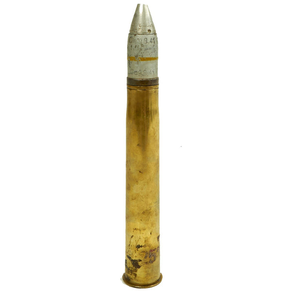 Original German WWII PAK 36 High Explosive 3.7cm Shell - 37mm Anti-Tan ...