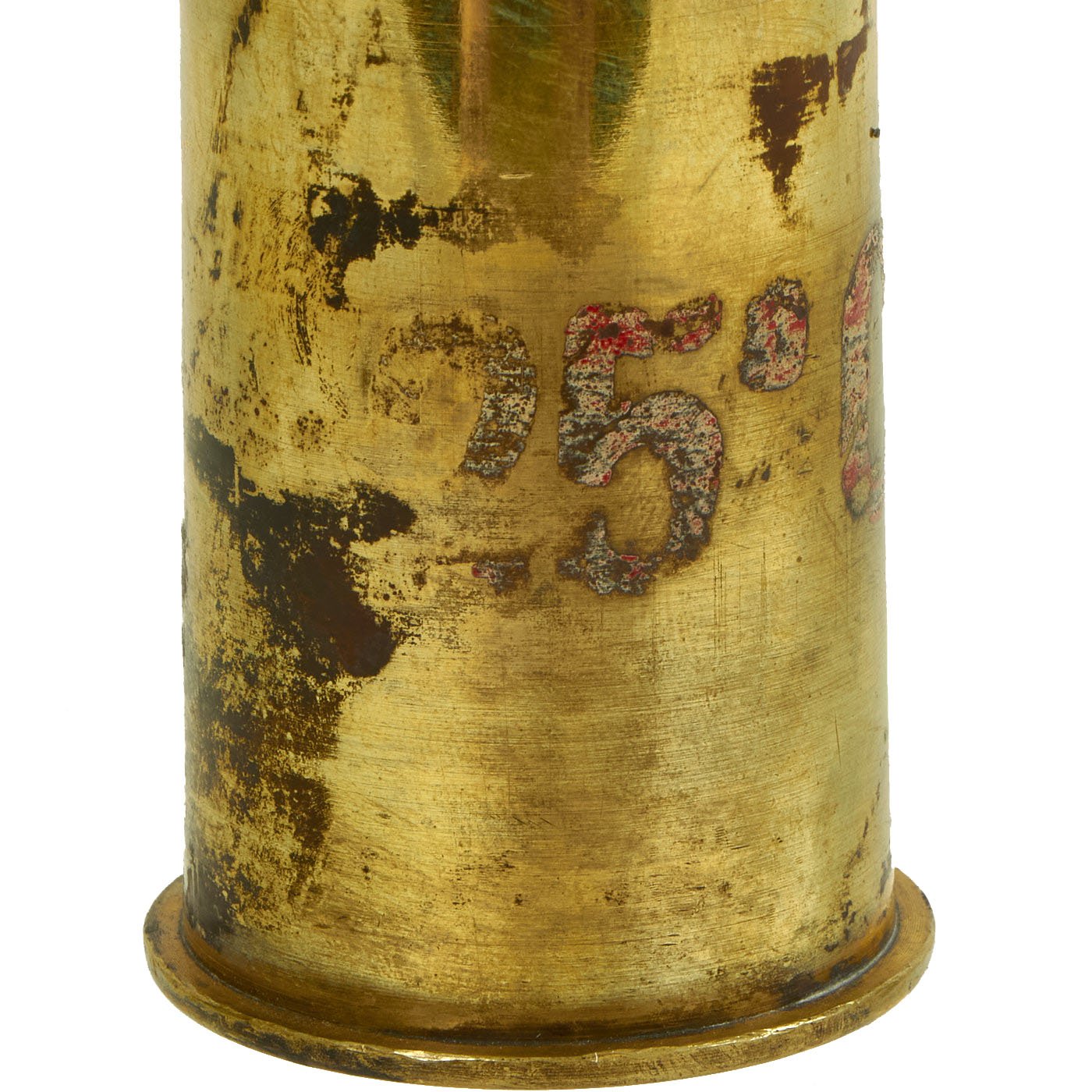 Original German WWII PAK 36 High Explosive 3.7cm Shell - 37mm Anti-Tan ...