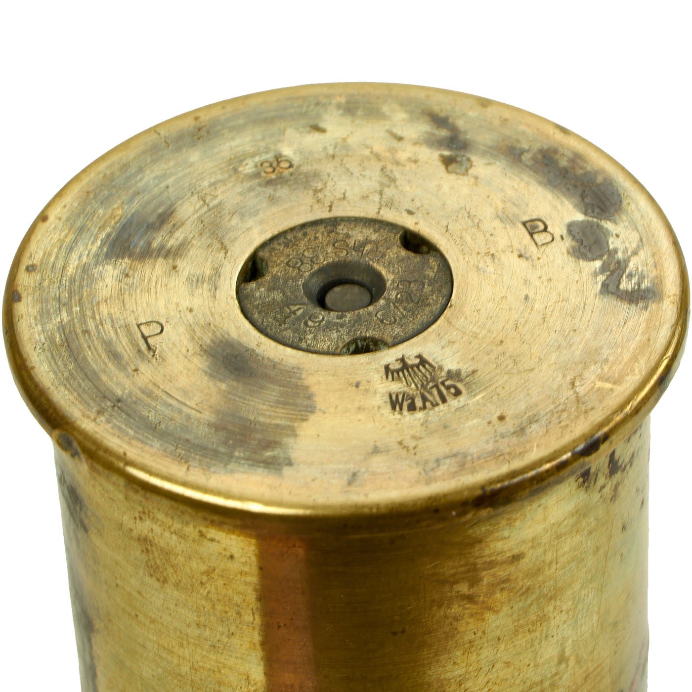 Original German WWII PAK 36 High Explosive 3.7cm Shell - 37mm Anti-Tan ...