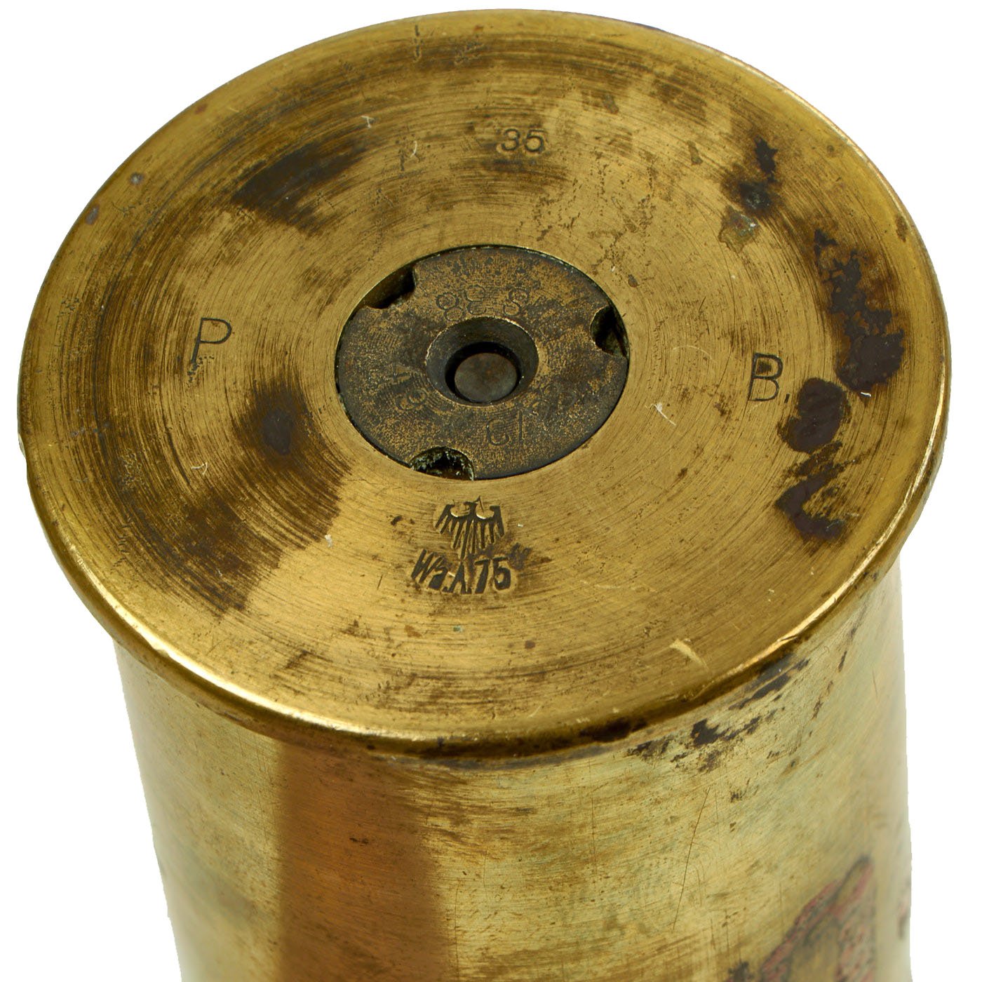 Original German WWII PAK 36 High Explosive 3.7cm Shell - 37mm Anti-Tan ...