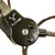 Original German WWII Panzer Armored Vehicle Model B Headset with Throat Mic Original Items