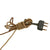 Original German WWII Panzer Armored Vehicle Model B Headset with Throat Mic Original Items