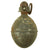 Original French WWI Model 1914 OF1 Egg Hand Grenade circa 1915 - 1917 - Inert Original Items