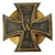 Original Imperial German WWI Prussian Vaulted Iron Cross First Class 1914 with Brass Screw Back - EKI Original Items
