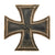 Original German WWII Iron Cross First Class 1939 marked 20 - C. F. Zimmermann Original Items