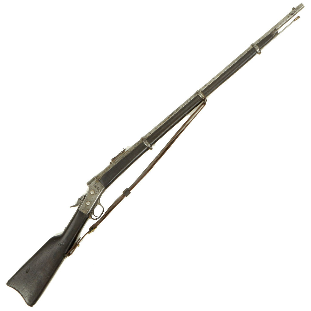 Original U.S. Remington Rolling Block Model 1869 Egyptian Contract Rifle with Patent Markings & Sling Original Items