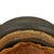 Original German WWII M42 Single Decal Army Heer Helmet with Torn 57cm Liner - stamped ckl64 Original Items