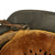 Original German WWII M42 Single Decal Army Heer Helmet with Torn 57cm Liner - stamped ckl64 Original Items