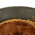 Original German WWII M42 Single Decal Army Heer Helmet with Torn 57cm Liner - stamped ckl64 Original Items