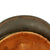 Original German WWII M40 Single Decal Army Heer Helmet with 57cm Liner & Chinstrap - NS64 Original Items
