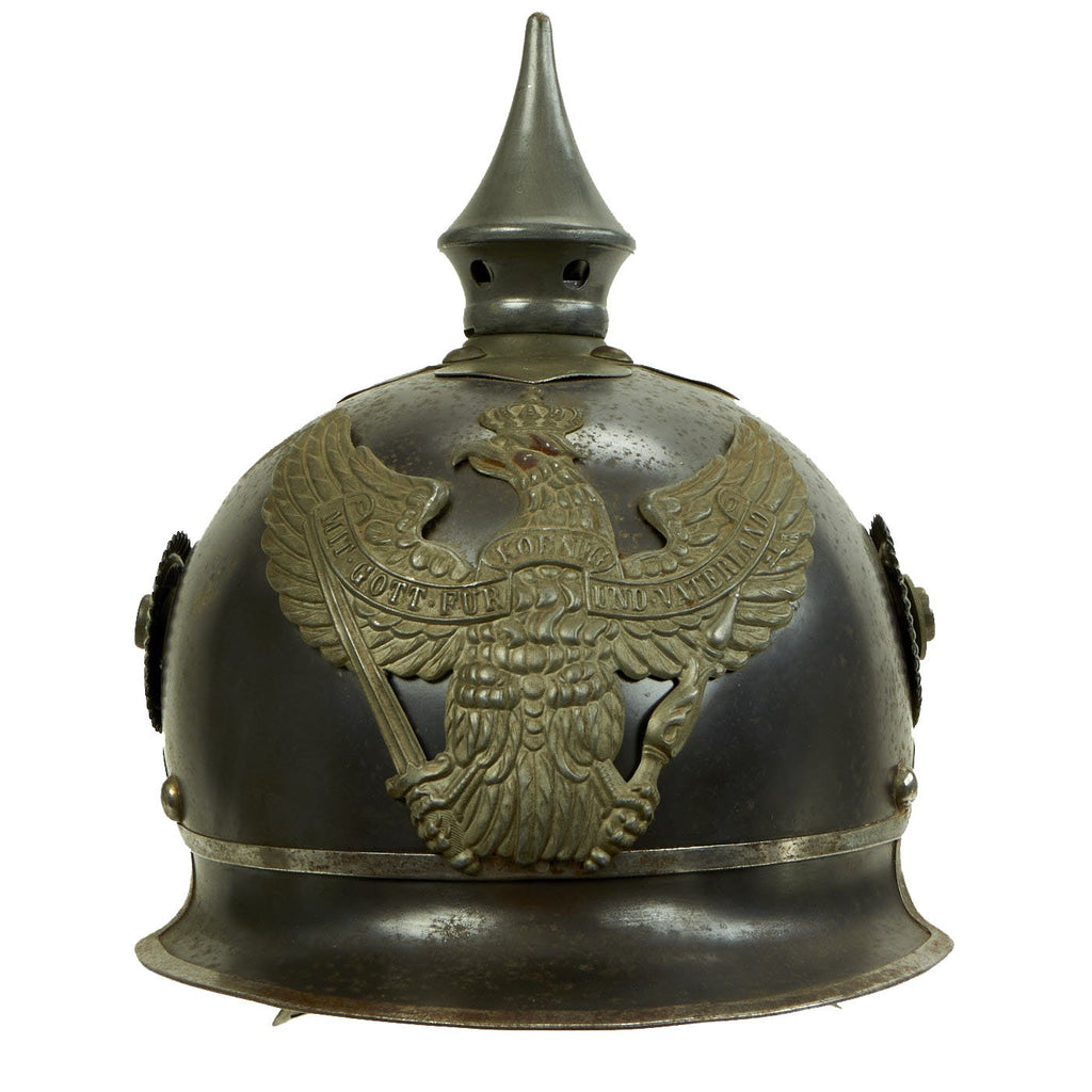 Original German WWI Prussian M1915 Jäger zu Pferde Lobster Tail