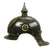 Original German WWI Prussian M1915 Jäger zu Pferde Lobster Tail Pickelhaube Helmet by Herman Weissenburger & Cie Cannstatt Original Items