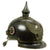 Original German WWI Prussian M1915 Jäger zu Pferde Lobster Tail Pickelhaube Helmet by Herman Weissenburger & Cie Cannstatt Original Items