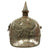 Original Imperial German WWI Prussian M1915 Line Kürassier Lobster Tail Pickelhaube Helmet - Dated 1916 Original Items