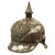 Original Imperial German WWI Prussian M1915 Line Kürassier Lobster Tail Pickelhaube Helmet - Dated 1916 Original Items