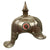 Original Imperial German WWI Prussian M1915 Line Kürassier Lobster Tail Pickelhaube Helmet - Dated 1916 Original Items