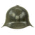 Original WWII Russian M36 Soviet SSh-36 Steel Combat Helmet with Leather Liner and Chinstrap Original Items