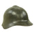 Original WWII Russian M36 Soviet SSh-36 Steel Combat Helmet with Leather Liner and Chinstrap Original Items
