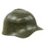 Original WWII Russian M36 Soviet SSh-36 Steel Combat Helmet with Leather Liner and Chinstrap Original Items