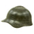Original WWII Russian M36 Soviet SSh-36 Steel Combat Helmet with Leather Liner and Chinstrap Original Items