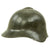 Original WWII Russian M36 Soviet SSh-36 Steel Combat Helmet with Leather Liner and Chinstrap Original Items
