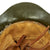 Original WWII Russian M36 Soviet SSh-36 Steel Combat Helmet with Leather Liner and Chinstrap Original Items