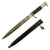Original German WWII Long 98k Dress Bayonet by Lauterjung & Sohn Puma-Werk with Scabbard & PUMA Tag Original Items