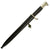 Original German WWII Long 98k Dress Bayonet by Lauterjung & Sohn Puma-Werk with Scabbard & PUMA Tag Original Items