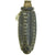 Original French WWI Rare Experimental Hand Fragmentation Grenade - Inert Original Items