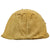 Original Imperial Japanese Army WWII Last Ditch Converted Civil Defense Helmet with Cover Original Items