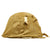 Original Imperial Japanese Army WWII Last Ditch Converted Civil Defense Helmet with Cover Original Items