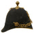 Original British Victorian Army Artillery Officer Blue Cloth Dress Spike Helmet - 1878-1902 Original Items