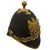 Original British Victorian Army Artillery Officer Blue Cloth Dress Spike Helmet - 1878-1902 Original Items