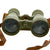 Original German WWII Fernglas 08 Field Glasses with Neck Strap, Eyepiece Cover with Case Original Items