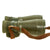 Original German WWII Fernglas 08 Field Glasses with Neck Strap, Eyepiece Cover with Case Original Items