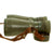 Original German WWII Fernglas 08 Field Glasses with Neck Strap, Eyepiece Cover with Case Original Items