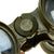 Original German WWII Fernglas 08 Field Glasses with Neck Strap, Eyepiece Cover with Case Original Items