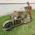 Original U.S. WWII 1944 Model 53 Airborne Motor Scooter - Functional! Original Items